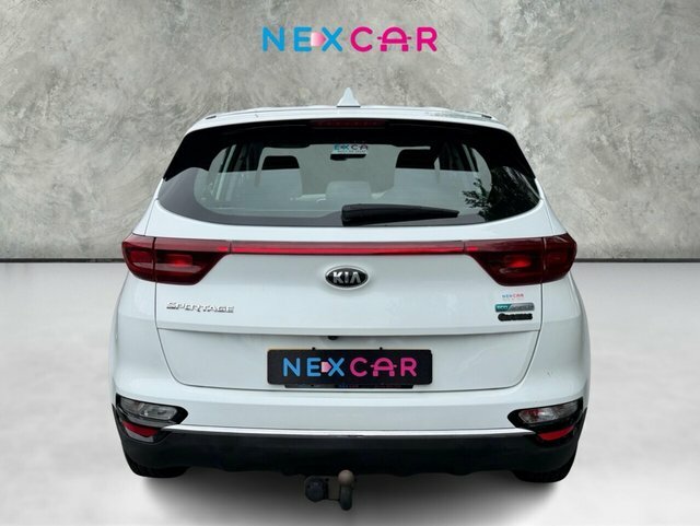 Kia Sportage 2019 1.6 Crdi Ecodynamics 1 Suv Hybrid CE69XCJ White #5