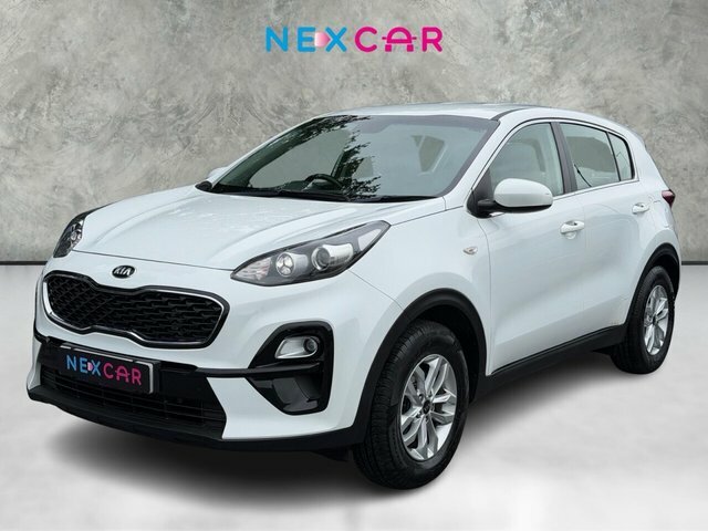 Kia Sportage 2019 1.6 Crdi Ecodynamics 1 Suv Hybrid CE69XCJ White #3