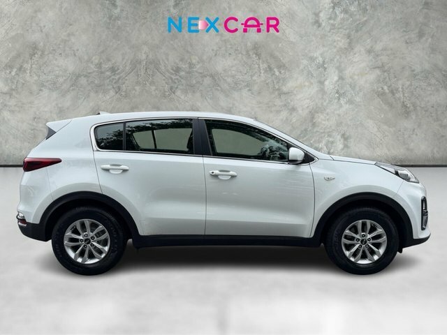 Kia Sportage 2019 1.6 Crdi Ecodynamics 1 Suv Hybrid CE69XCJ White #4
