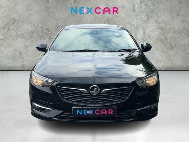 Vauxhall Insignia 2017 1.5I Turbo Sri VX Line Nav Grand Sport Pe Black