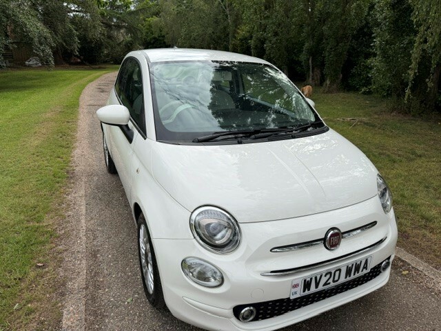 Fiat 500 1.0 Mhev Launch Green #29