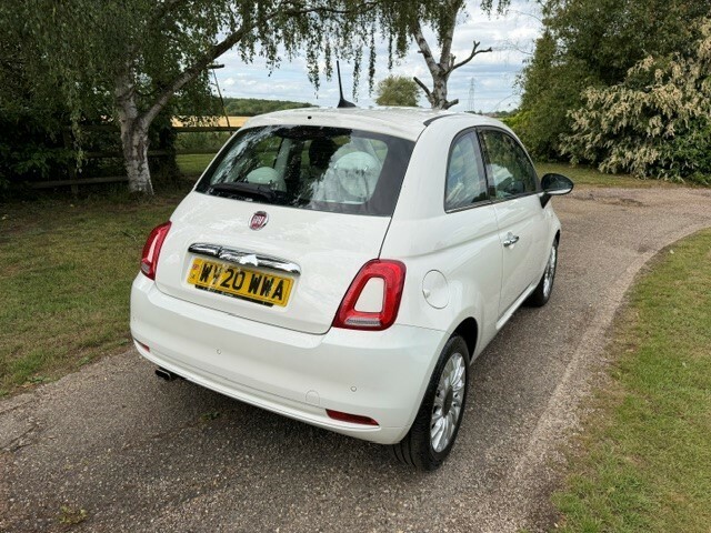 Fiat 500 1.0 Mhev Launch Green #62