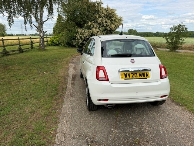 Fiat 500 1.0 Mhev Launch Green #23