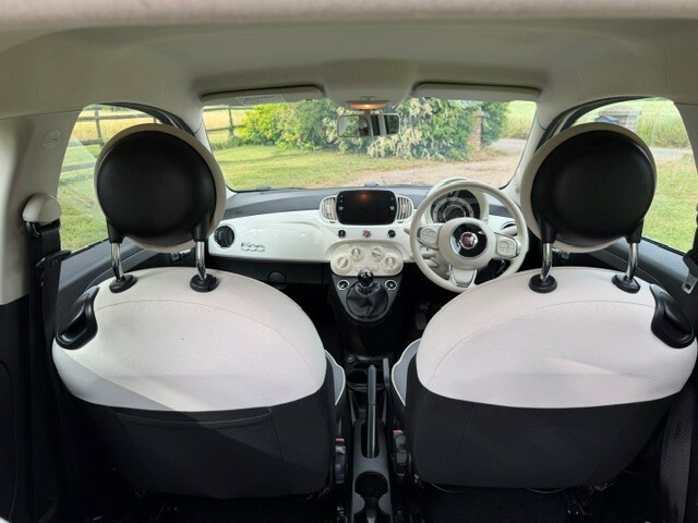 Fiat 500 1.0 Mhev Launch Green #37