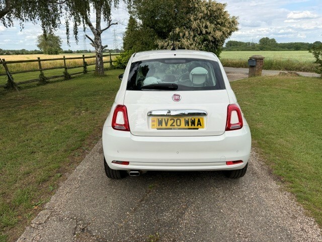 Fiat 500 1.0 Mhev Launch Green #24