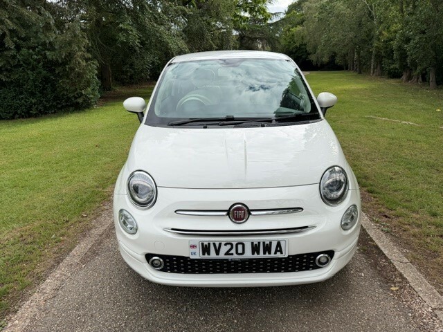 Fiat 500 1.2 1.2 69Hp Lounge White