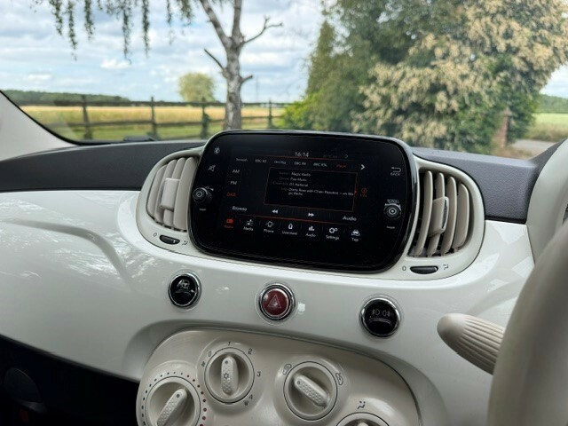 Fiat 500 1.2 1.2 69Hp Lounge White #2
