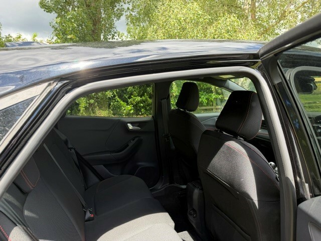 Ford Puma Suv 1.0 Puma St-line 1.0L Ecoboost 125Ps Mh LD24CCL Black #6