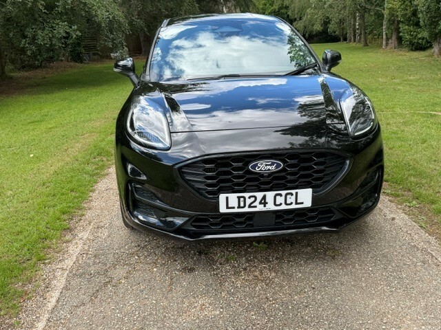 Ford Puma Suv 1.0 Puma St-line 1.0L Ecoboost 125Ps Mh Black