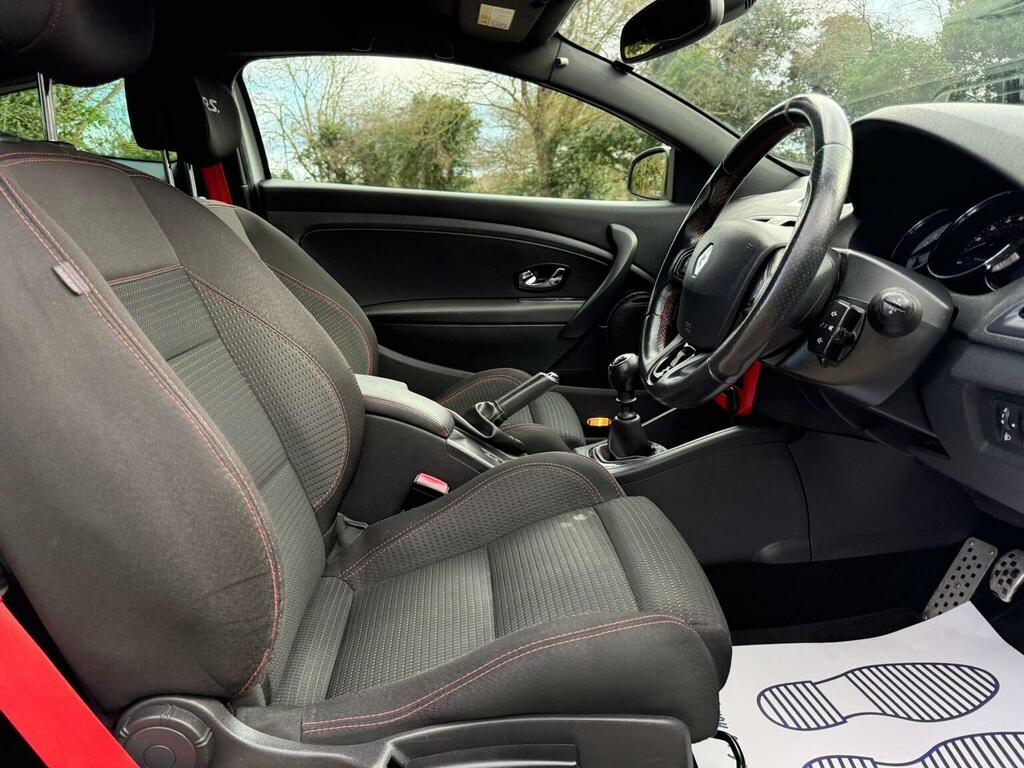 Renault Megane 2.0T Renaultsport Nav Euro 6 Ss White #3