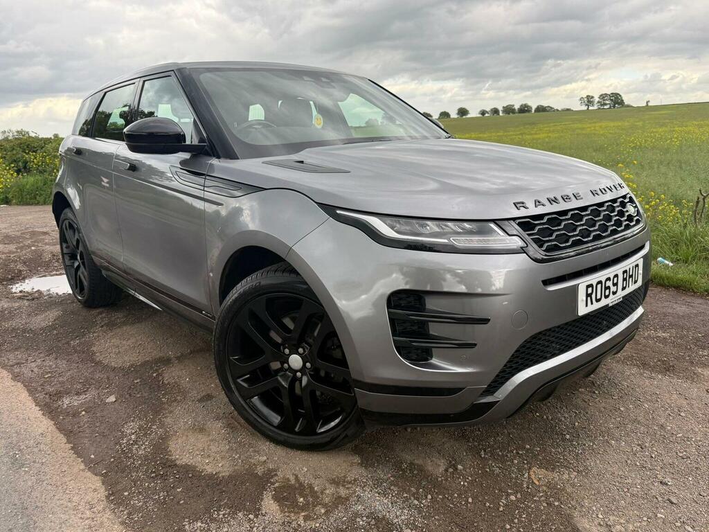 Land Rover Range Rover Evoque 2.0 D150 R-dynamic S Fwd Euro 6 Ss Grey