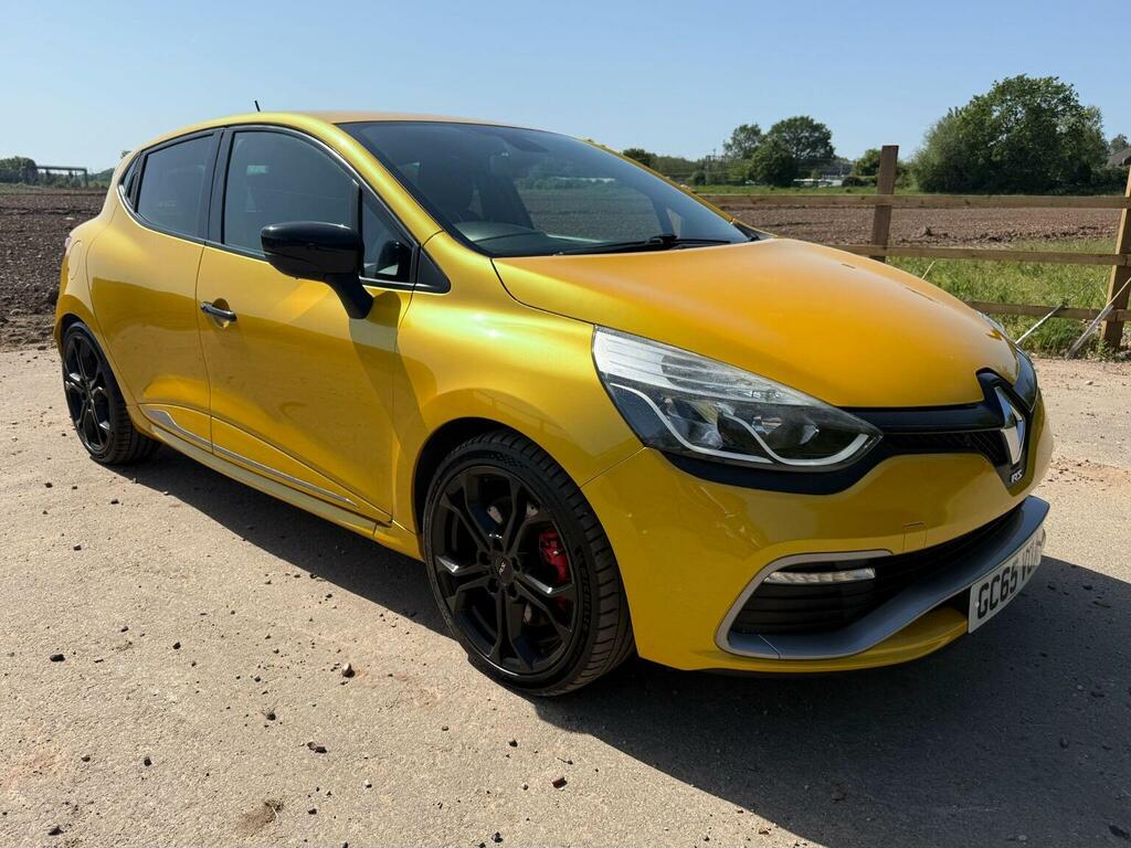 Renault Clio 1.6 Tce Renaultsport Lux Edc Euro 5 Yellow #4
