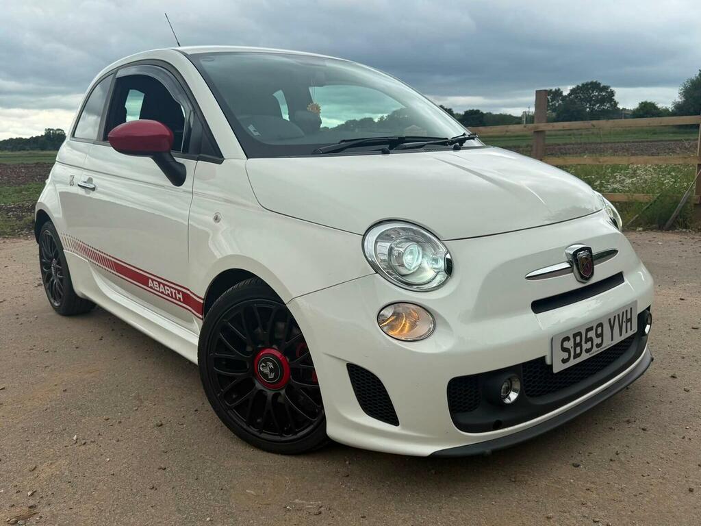 Abarth 500 1.4 T-jet Euro 5 White #3