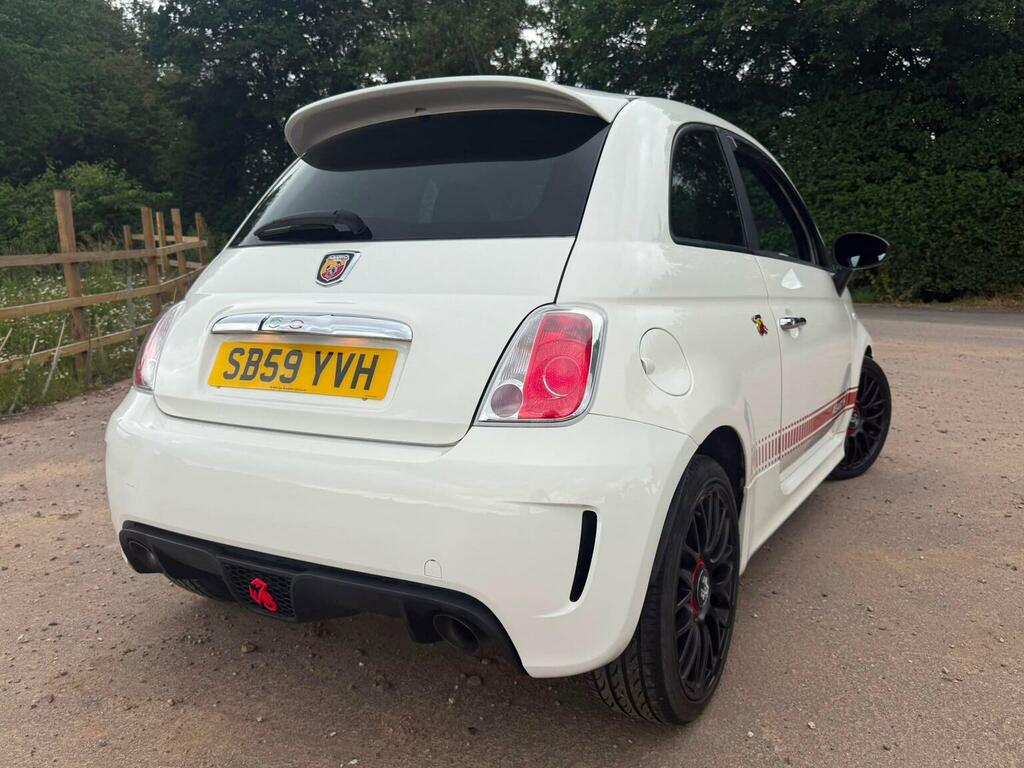 Abarth 500 1.4 T-jet Euro 5 White #2