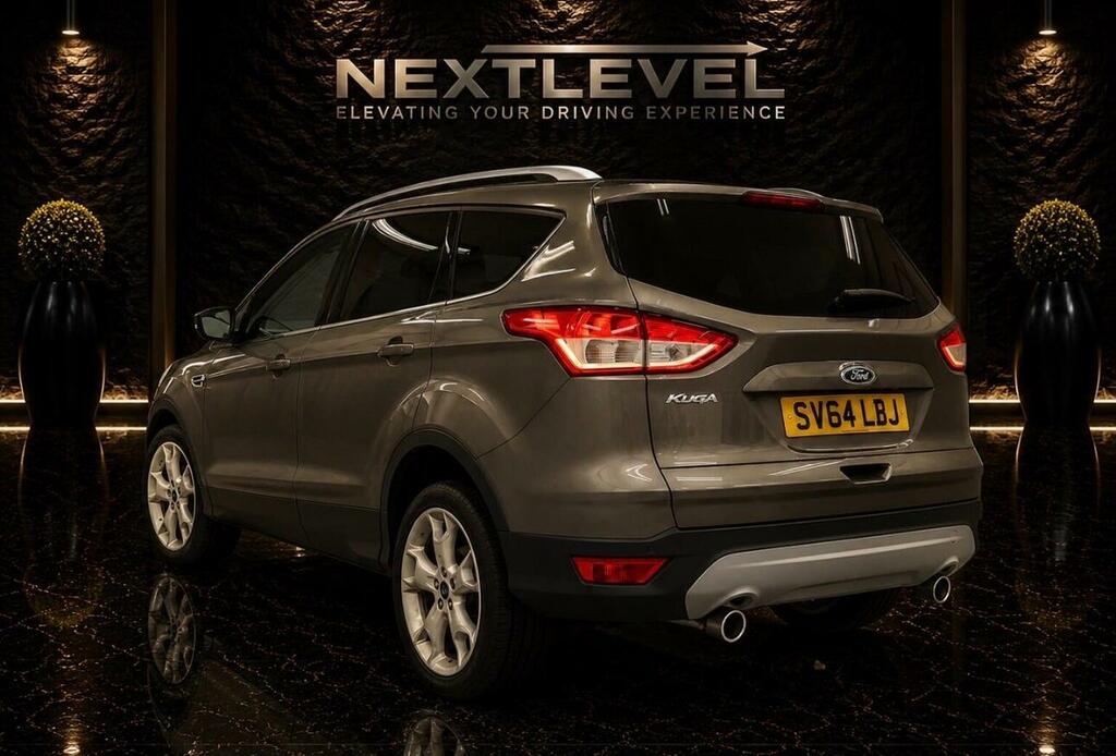 Ford Kuga 2.0 Tdci Titanium Awd Euro 5 SV64LBJ Grey #2
