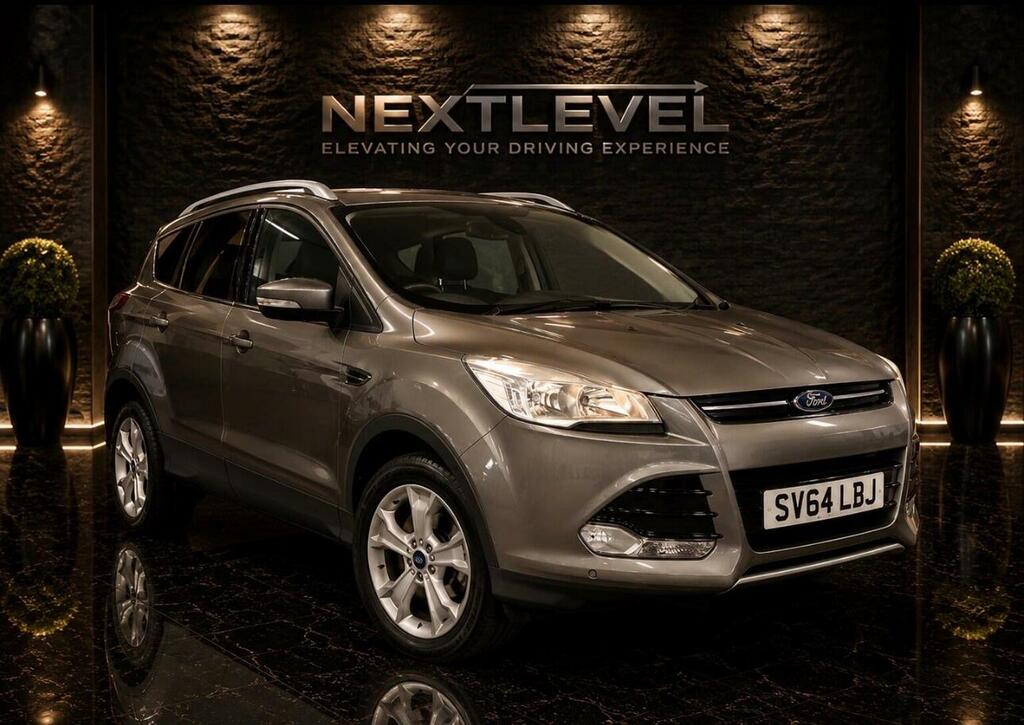 Ford Kuga 2.0 Tdci Titanium Awd Euro 5 SV64LBJ Grey