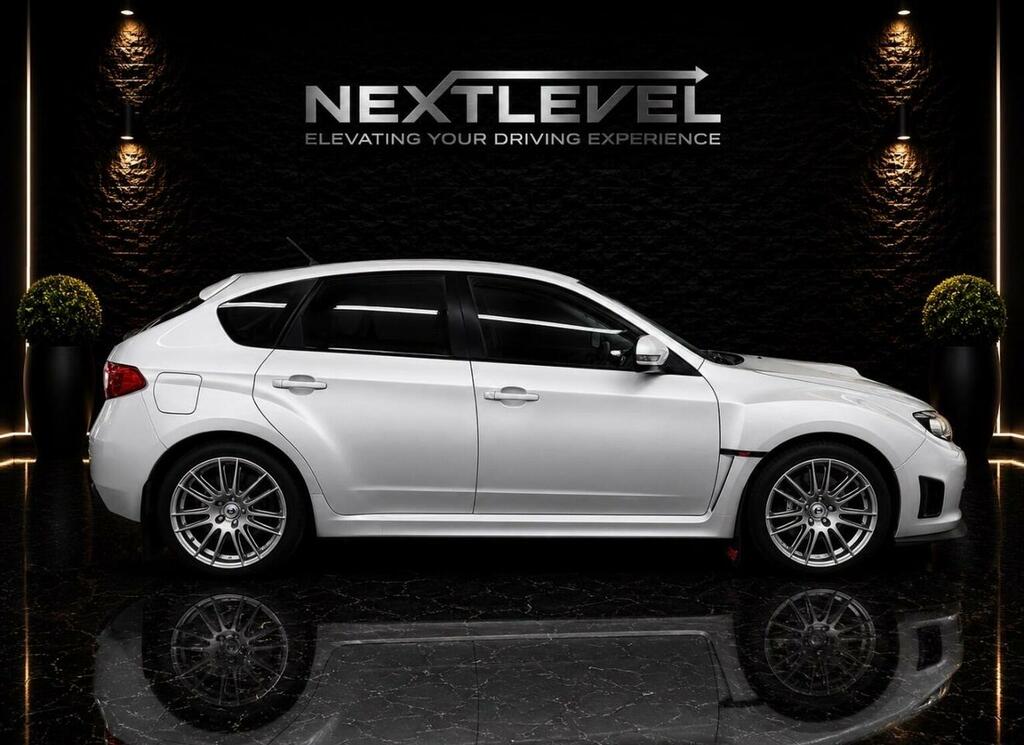 Subaru Impreza 2.5T Wrx Sti Type Uk 4Wd Euro 4 Silver #3