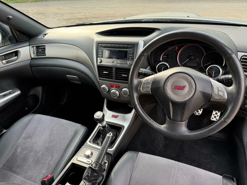 Subaru Impreza 2.5T Wrx Sti Type Uk 4Wd Euro 4 Silver #4