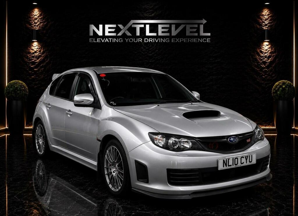 Subaru Impreza 2.5T Wrx Sti Type Uk 4Wd Euro 4 Silver