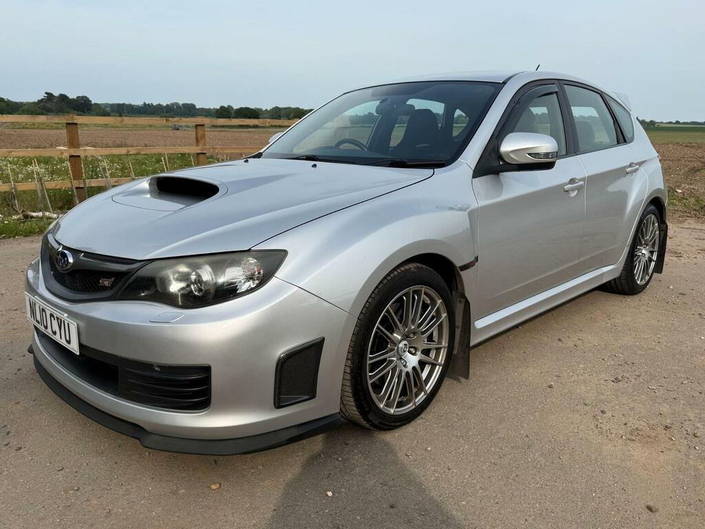 Subaru Impreza 2.5T Wrx Sti Type Uk 4Wd Euro 4 Silver #2