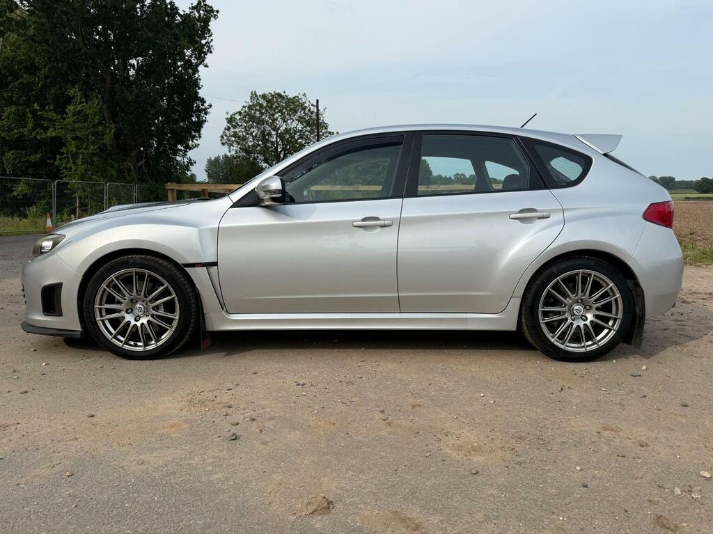 Subaru Impreza 2.5T Wrx Sti Type Uk 4Wd Euro 4 Silver #3