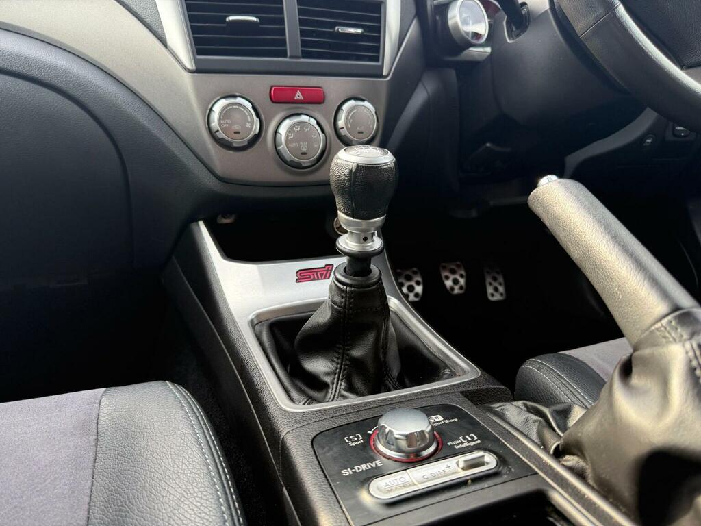 Subaru Impreza 2.5T Wrx Sti Type Uk 4Wd Euro 4 Silver #5