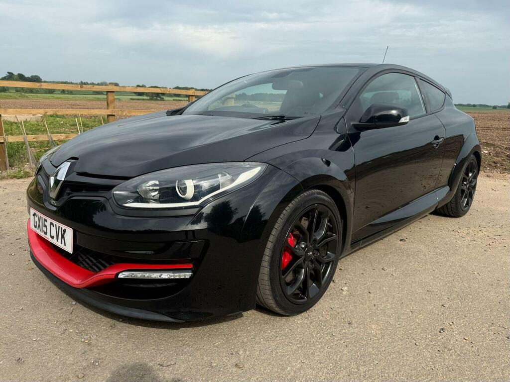 Renault Megane 2.0T Renaultsport Euro 5 Ss Black #4