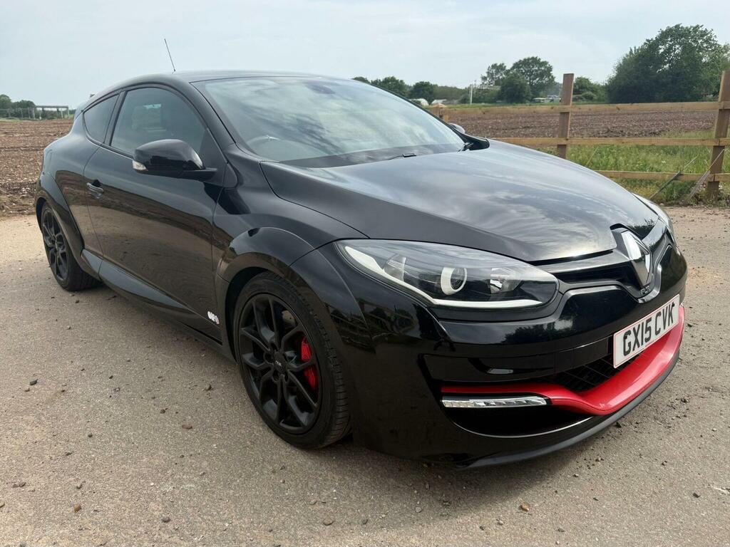 Renault Megane 2.0T Renaultsport Euro 5 Ss Black #5