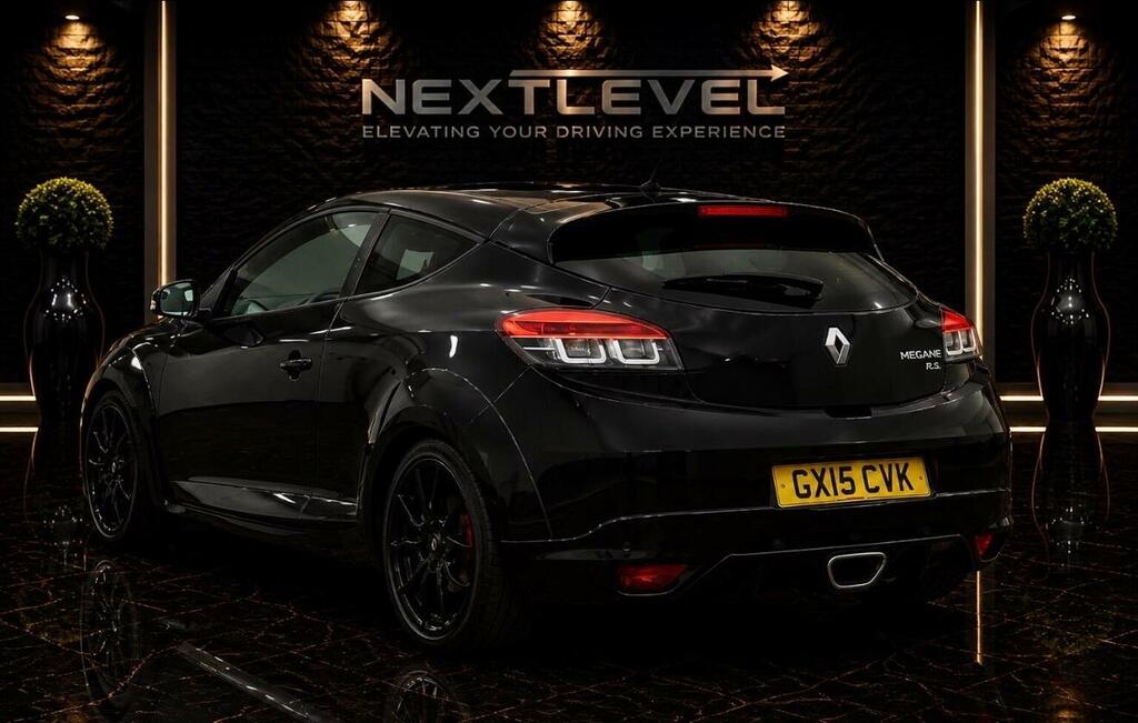 Renault Megane 2.0T Renaultsport Euro 5 Ss Black #2