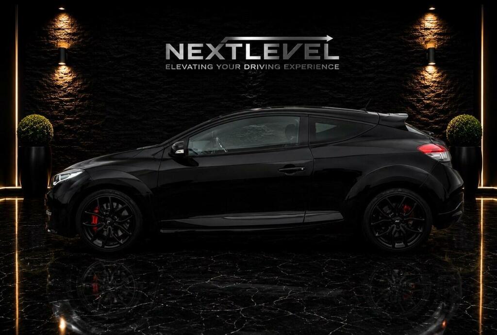 Renault Megane 2.0T Renaultsport Euro 5 Ss Black