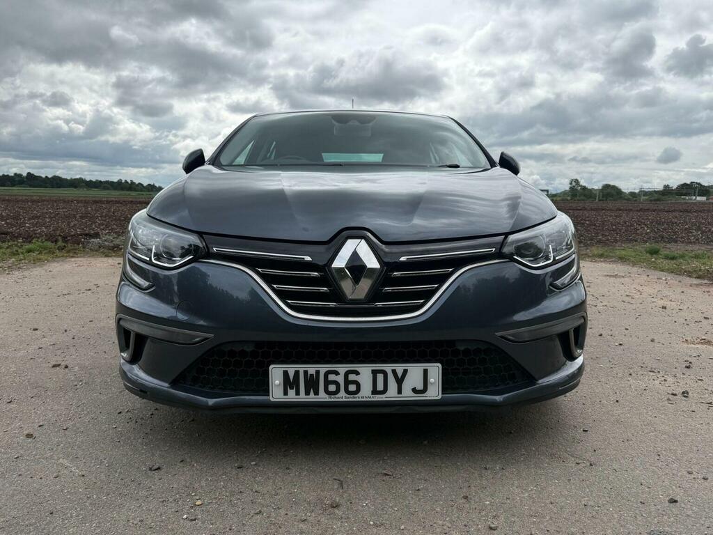 Renault Megane 1.2 Tce Gt Line Nav Euro 6 Ss Grey #5