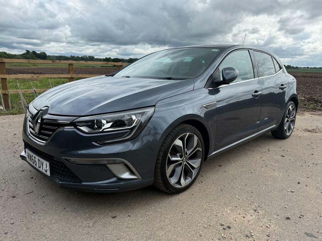 Renault Megane 1.2 Tce Gt Line Nav Euro 6 Ss Grey #6