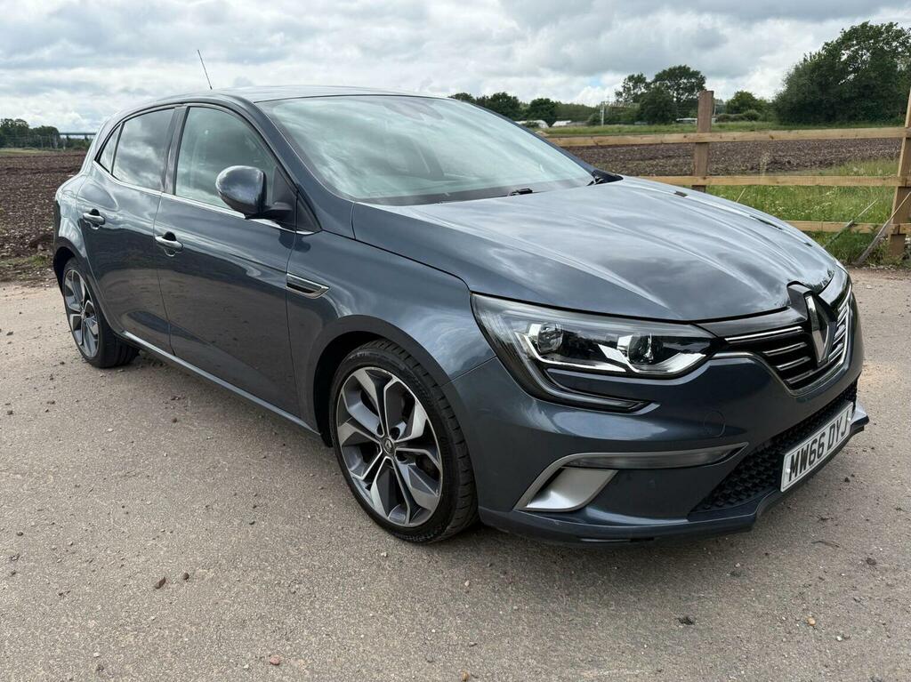 Renault Megane 1.2 Tce Gt Line Nav Euro 6 Ss Grey #4