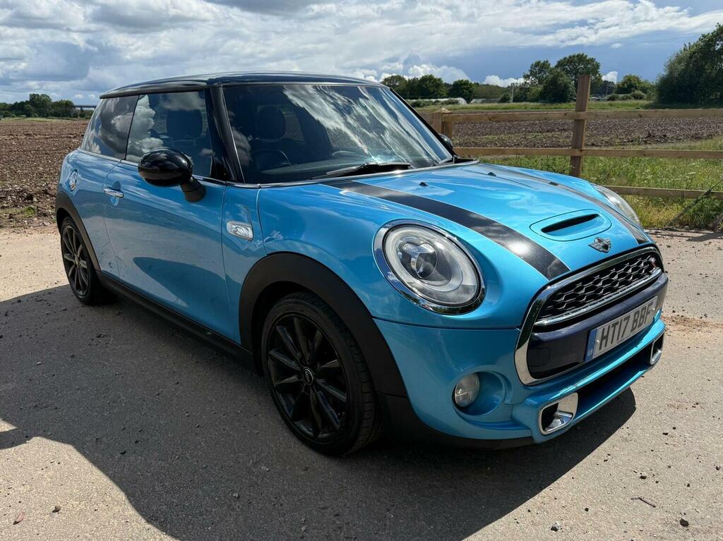 Mini Hatch 2.0 Cooper S Euro 6 Ss HT17BBF Blue #3