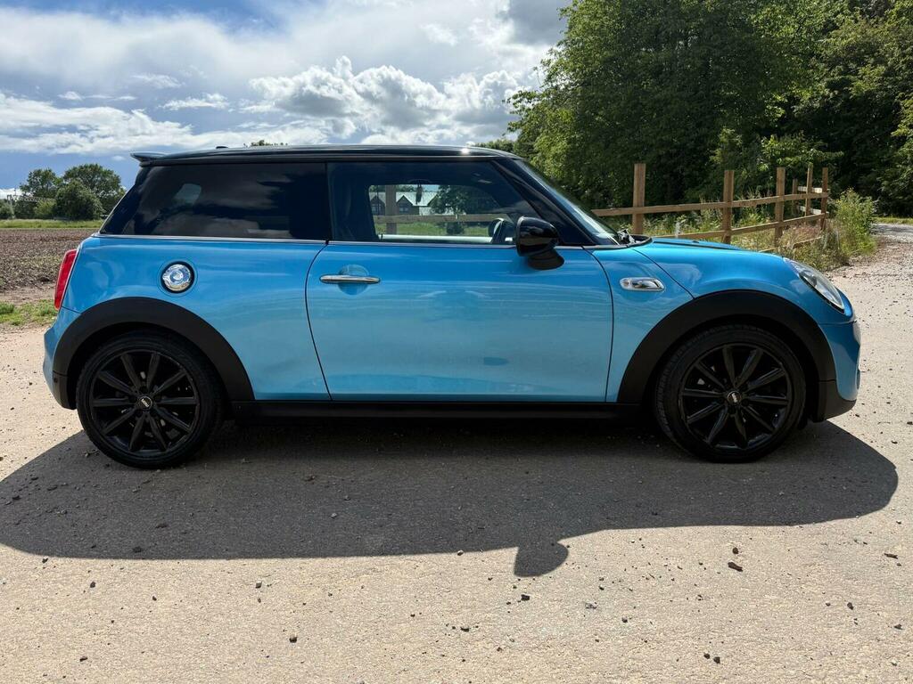 Mini Hatch 2.0 Cooper S Euro 6 Ss HT17BBF Blue #4