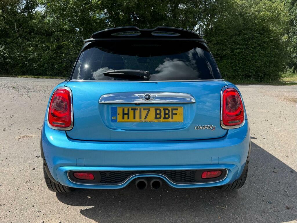 Mini Hatch 2.0 Cooper S Euro 6 Ss HT17BBF Blue #6