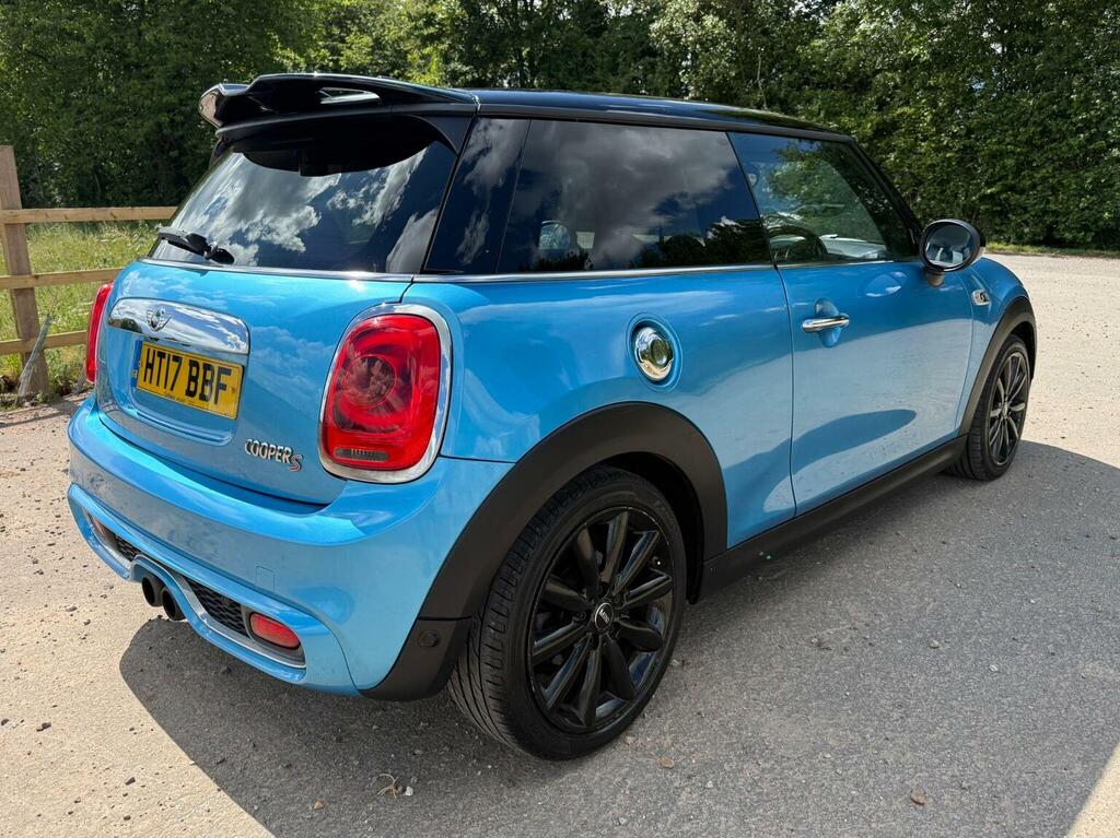 Mini Hatch 2.0 Cooper S Euro 6 Ss HT17BBF Blue #5