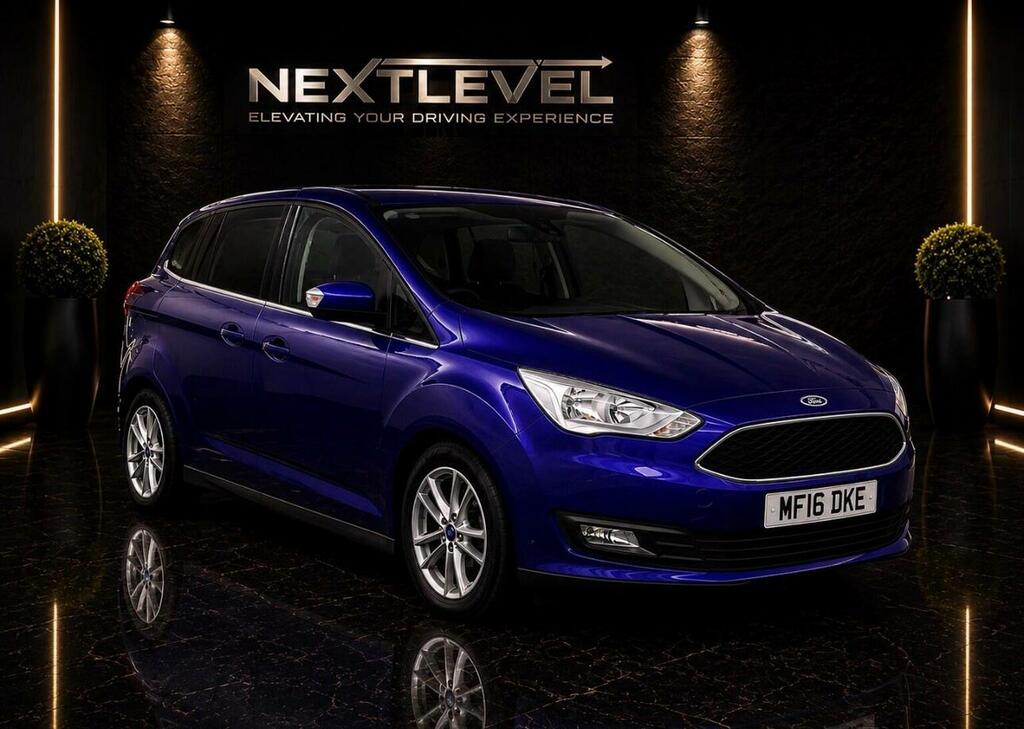Ford Grand C-Max 1.5 Tdci Zetec Euro 6 Ss Blue