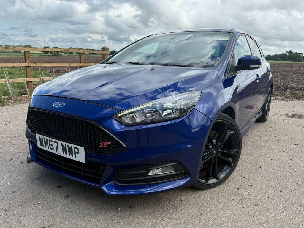 Ford Focus 2.0T Ecoboost St-2 Euro 6 Ss Blue