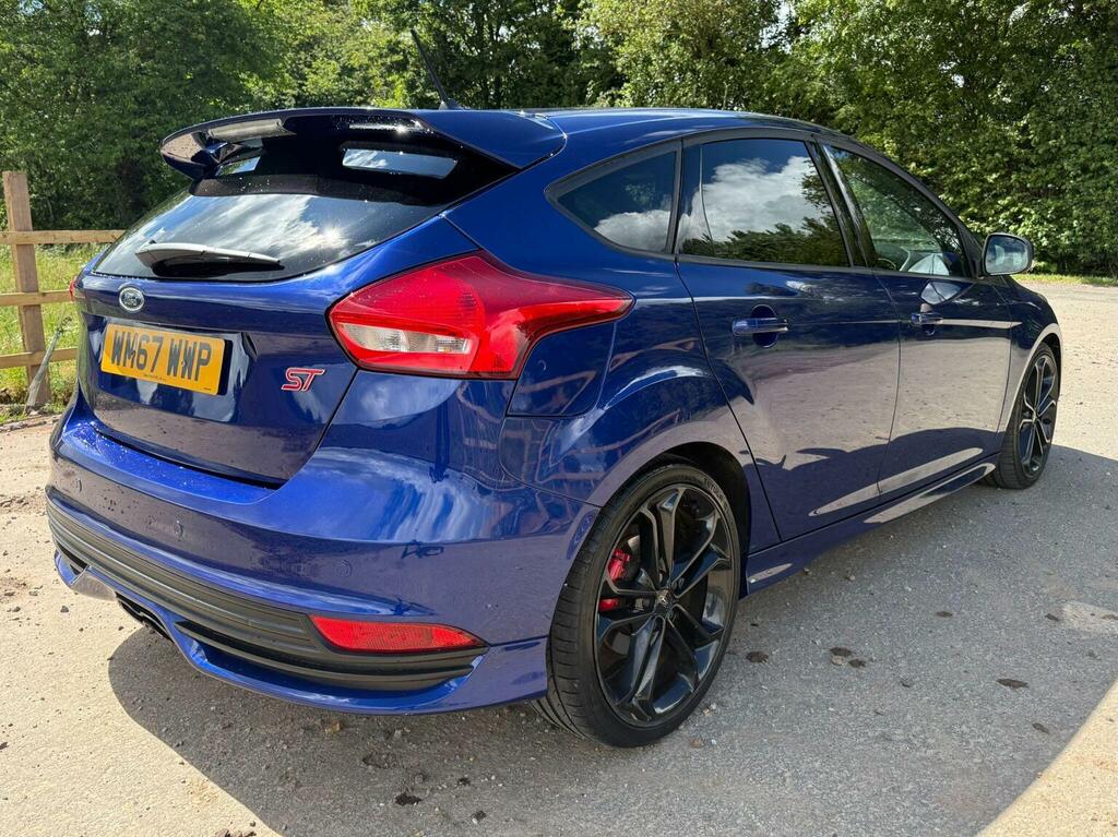 Ford Focus 2.0T Ecoboost St-2 Euro 6 Ss WM67WWP Blue #6