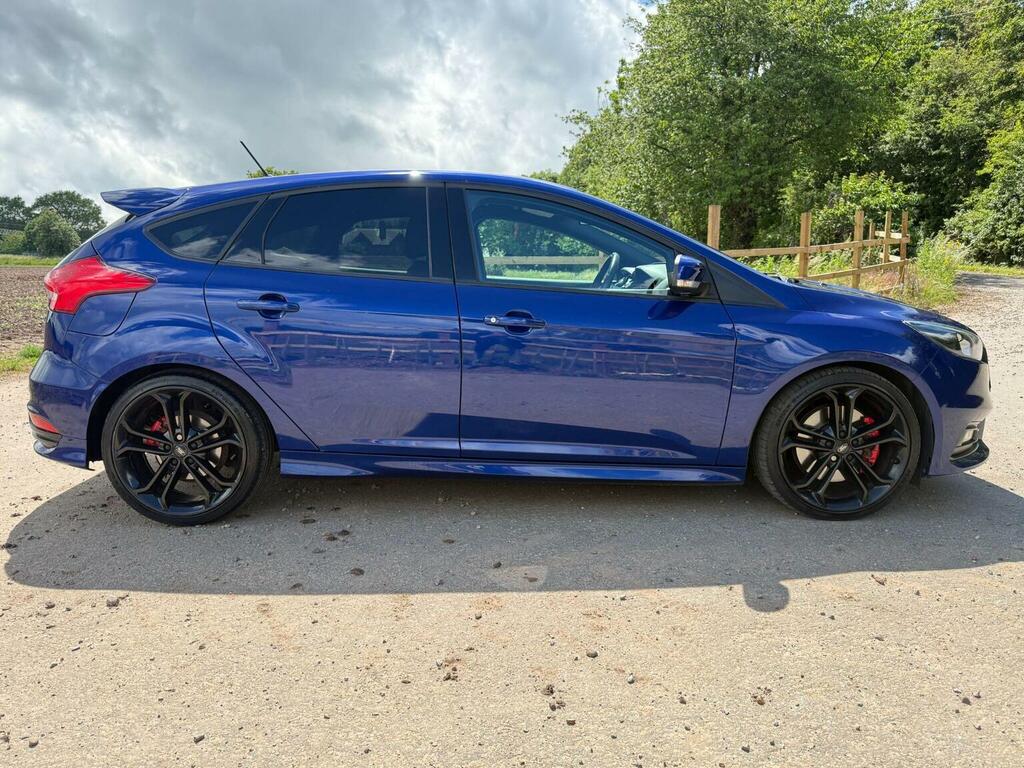 Ford Focus 2.0T Ecoboost St-2 Euro 6 Ss WM67WWP Blue #5