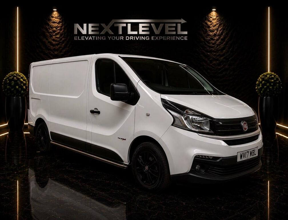 Fiat Talento 1.6 Multijet 10 Sx L1 H1 Euro 6 White
