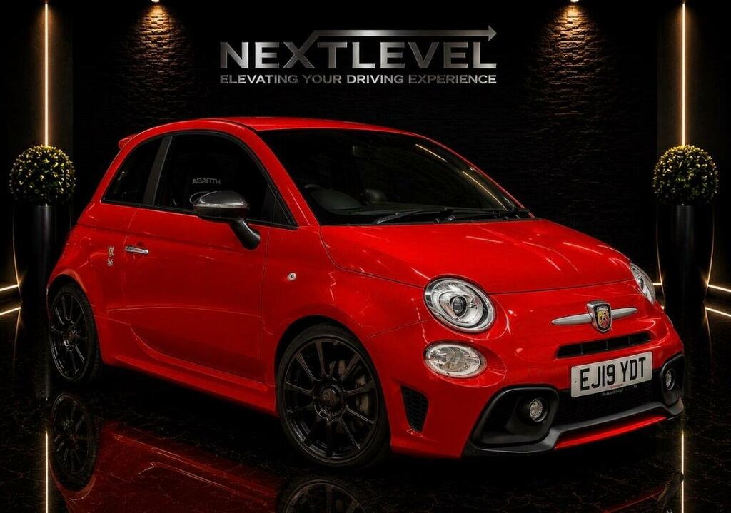 Abarth 595 1.4 T-jet Turismo 70Th Euro 6 Red
