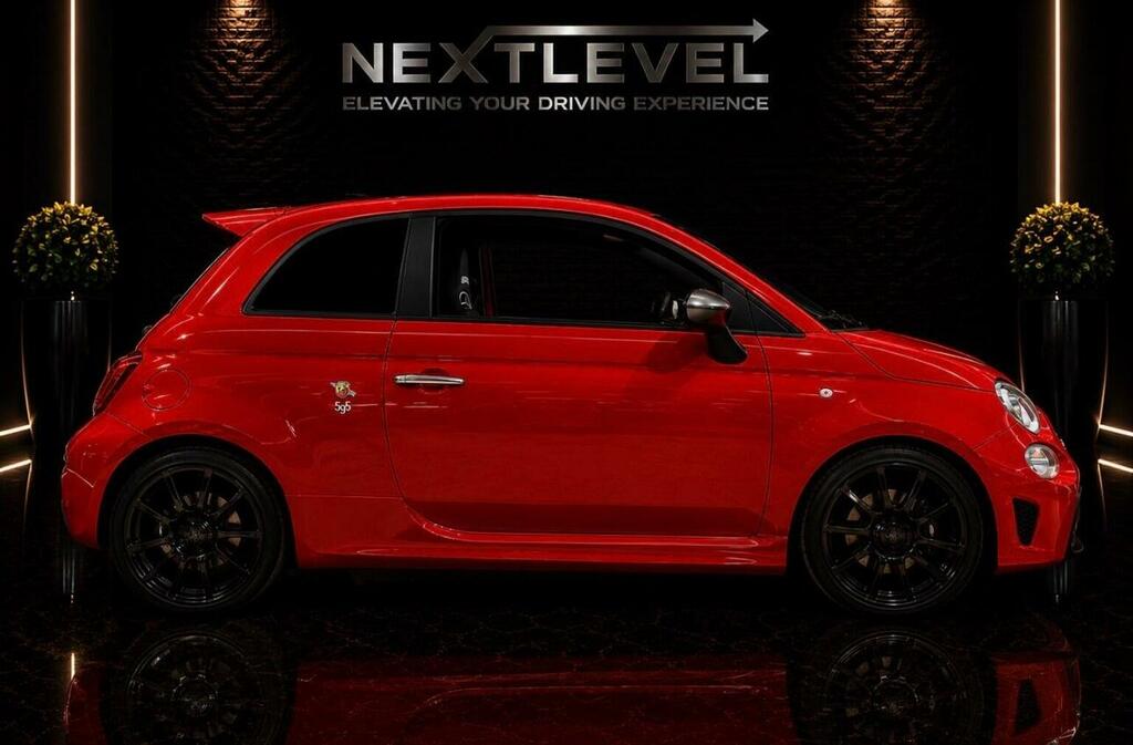 Abarth 595 1.4 T-jet Turismo 70Th Euro 6 Red #2
