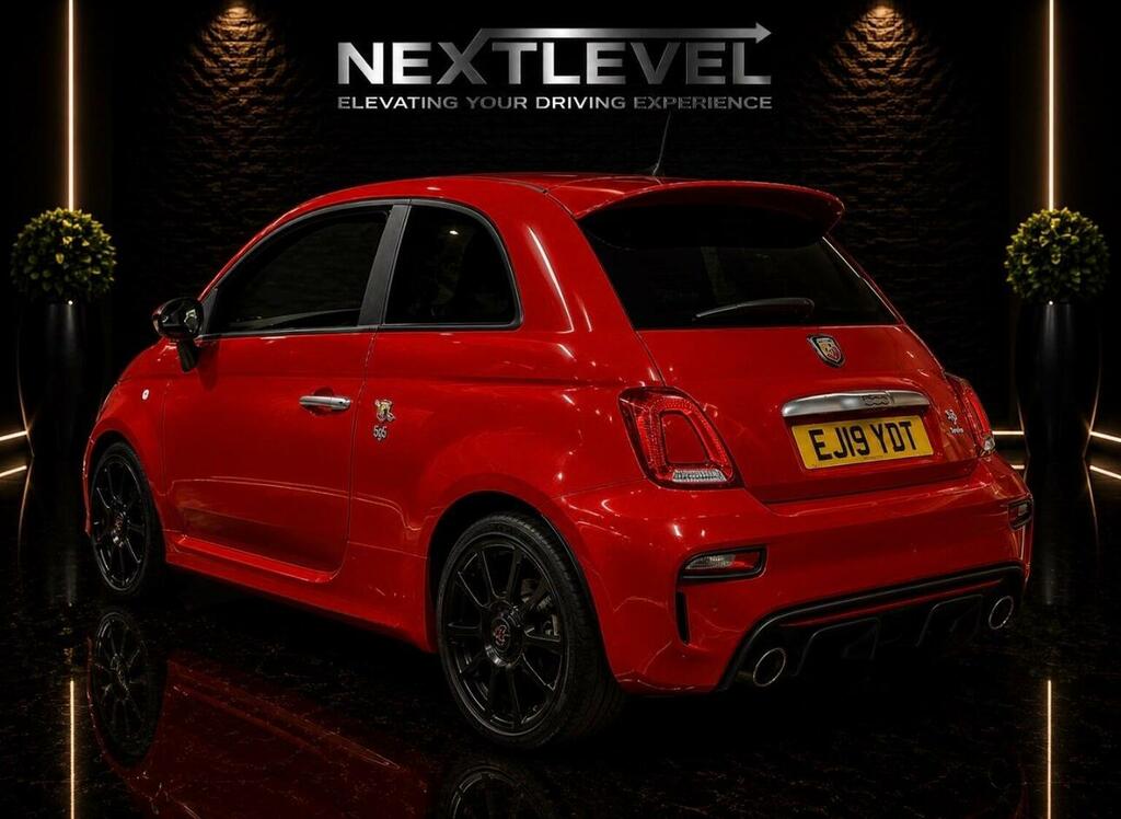 Abarth 595 1.4 T-jet Turismo 70Th Euro 6 Red #3