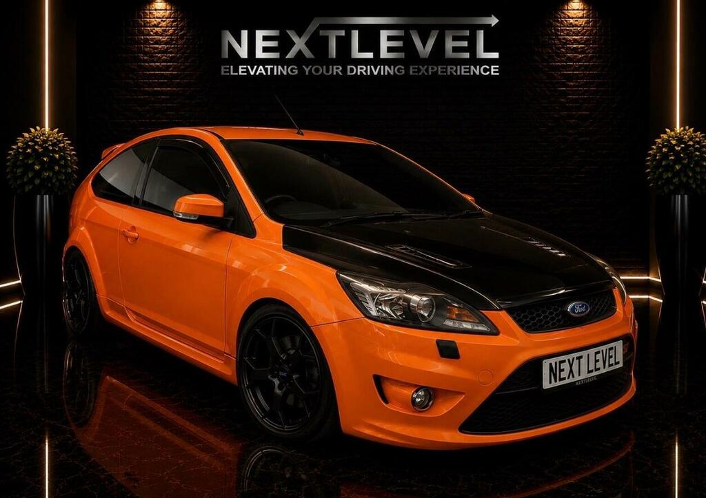 Ford Focus 2.5 Siv St-3 Orange
