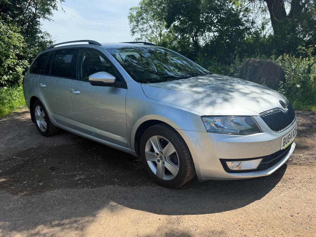 Skoda Octavia 1.6 Tdi Se Euro 5 Ss Silver #2