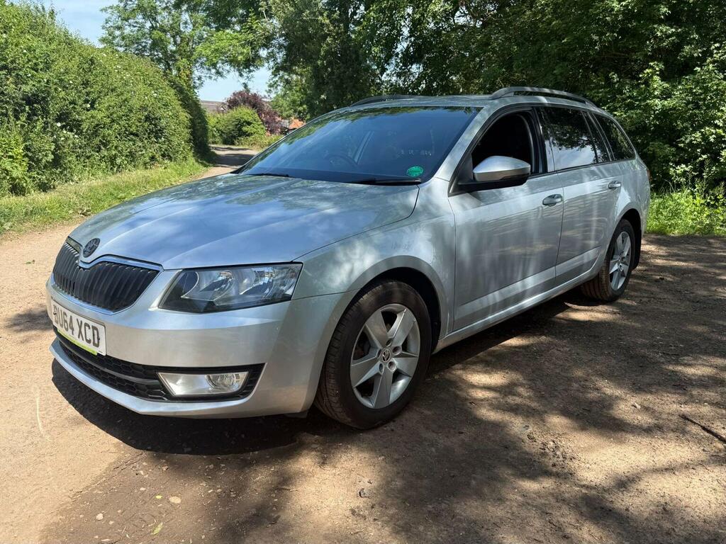 Skoda Octavia 1.6 Tdi Se Euro 5 Ss Silver #4