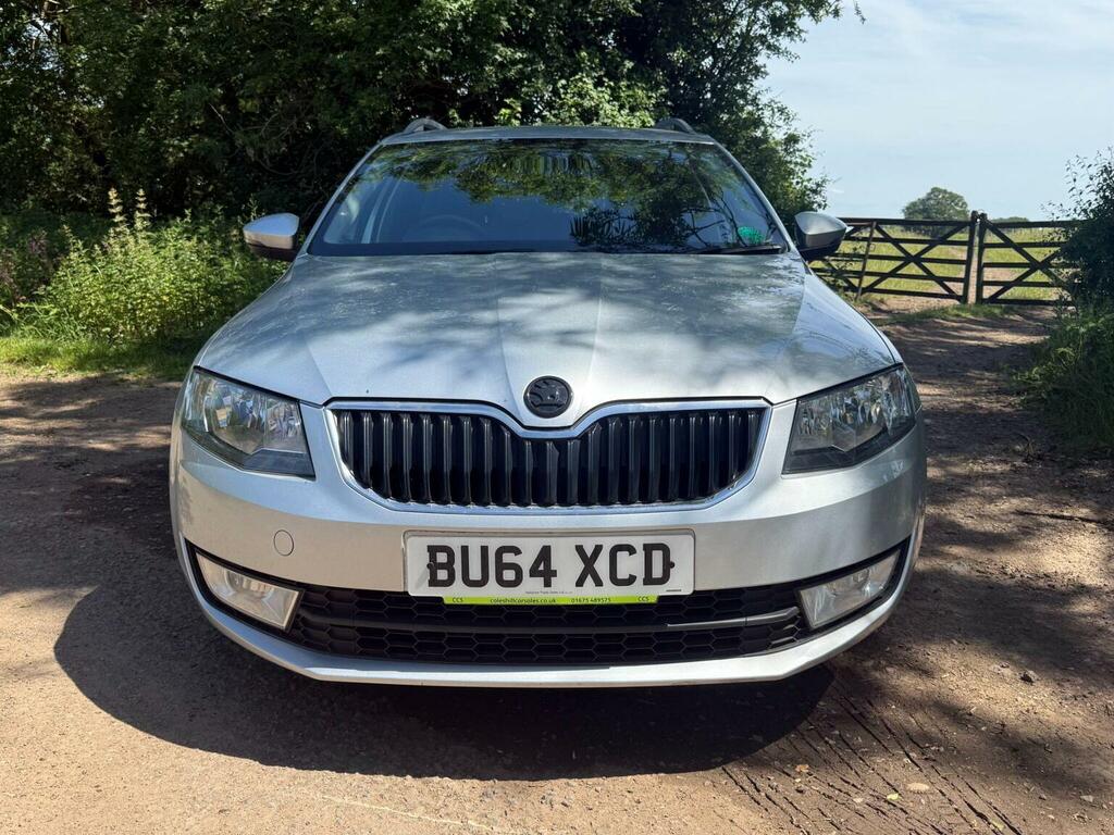 Skoda Octavia 1.6 Tdi Se Euro 5 Ss Silver #3