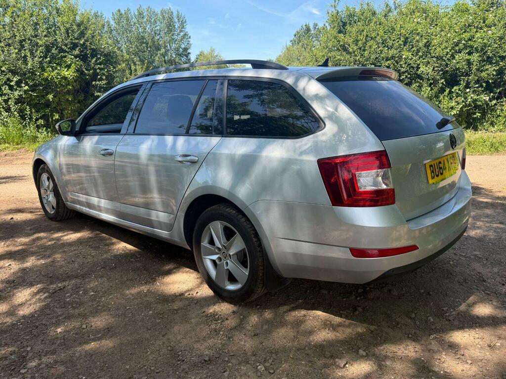 Skoda Octavia 1.6 Tdi Se Euro 5 Ss Silver #5